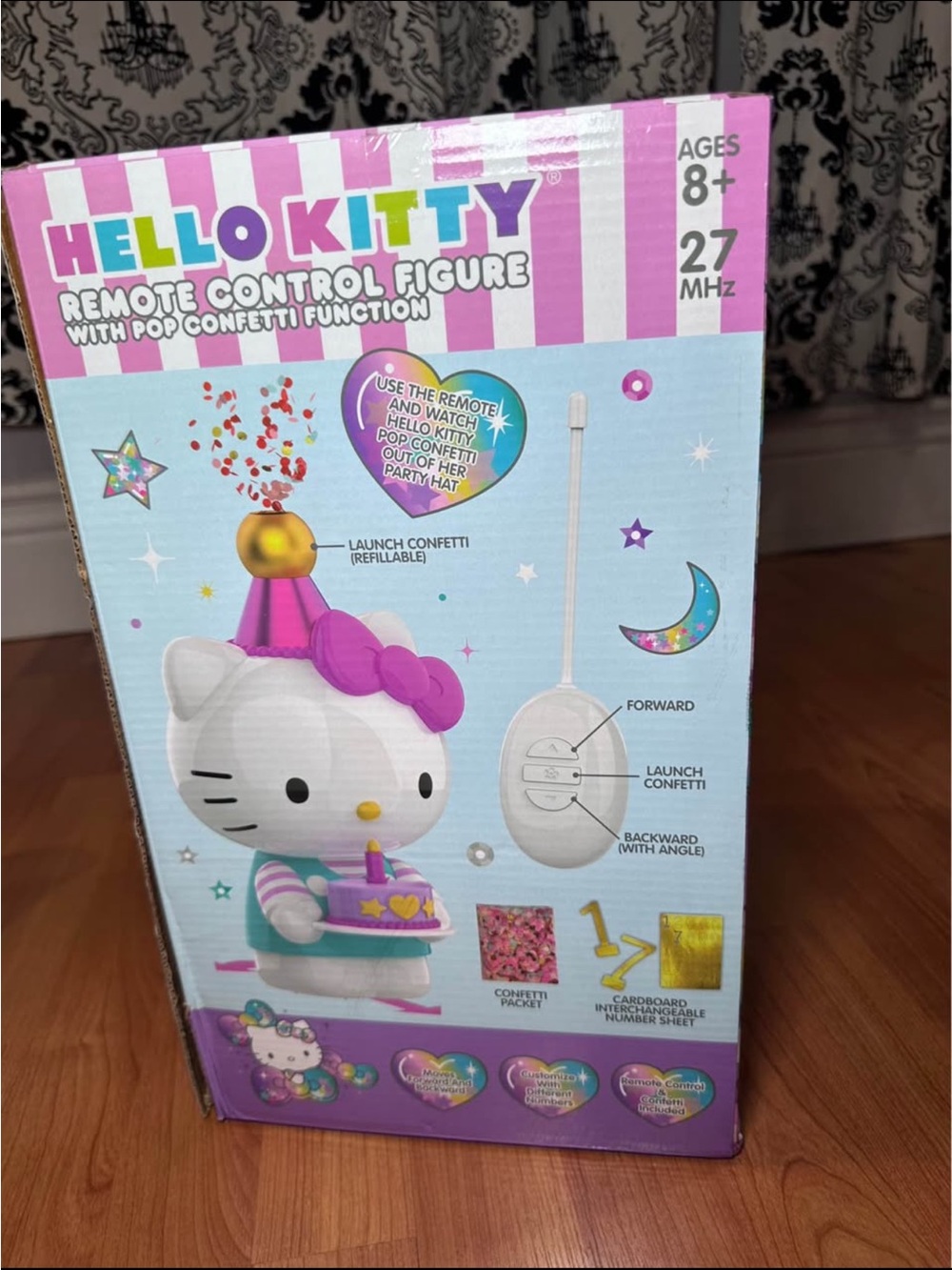 Hello Kitty Birthday Remote Control Figure - Picture 5 of 5